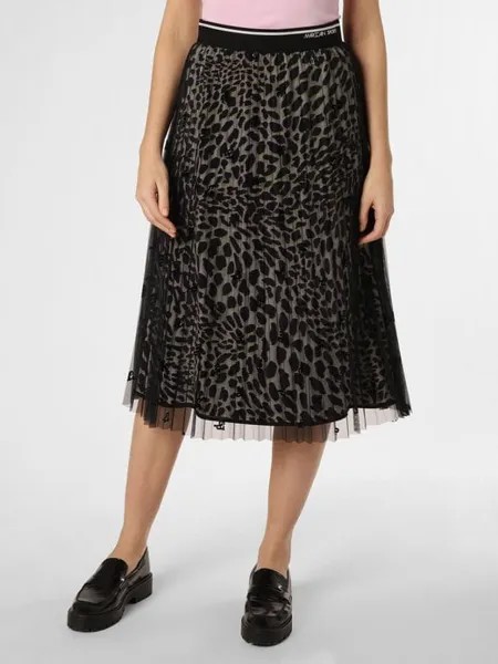 Двусторонняя юбка 2 в 1 Marc Cain Sports, черный