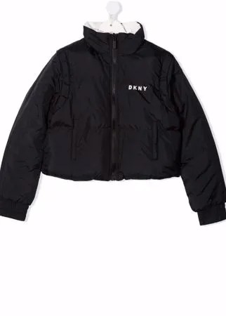 Dkny Kids двусторонний пуховик