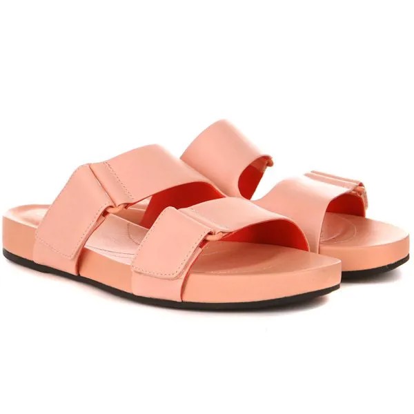 Сабо женские Clarks Bright Deja розовые 36 EU
