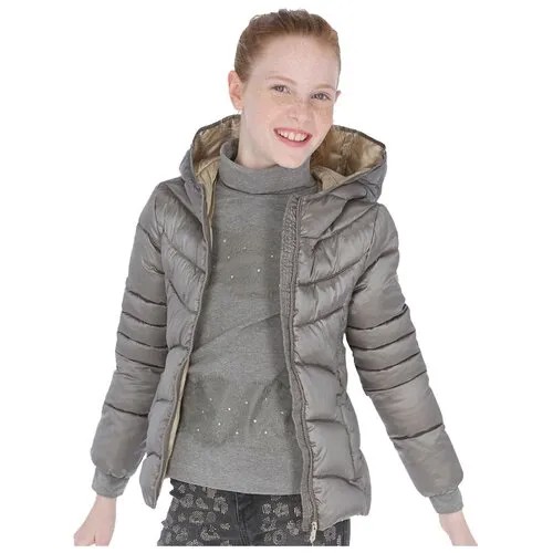 Демисезонная куртка Mayoral детская Металлик 741866, размер 157 см. (14 лет)
