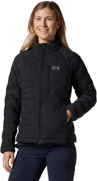 Куртка-стретч-пух - женская Mountain Hardwear, черный