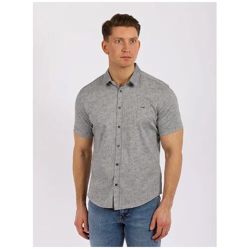 Рубашка Dairos, размер 5XL, серый