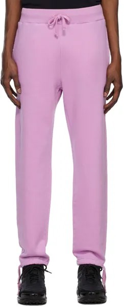 Розовые брюки Lightercap Lounge 1017 ALYX 9SM