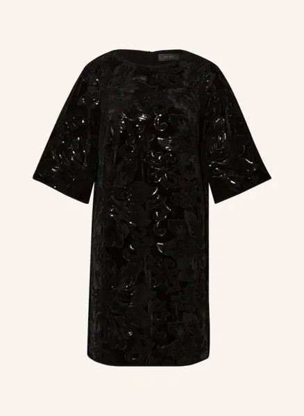 Платье mmfanni с пайетками Mos Mosh, черный