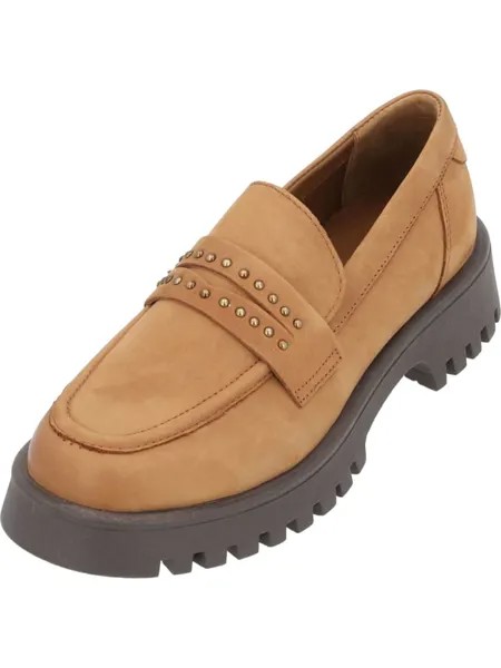 Тапочки Marco Tozzi, цвет cognac nubuck