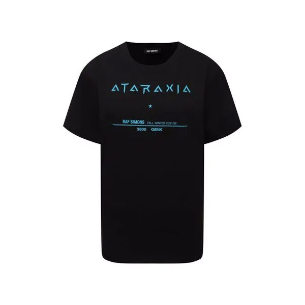 Хлопковая футболка Raf Simons
