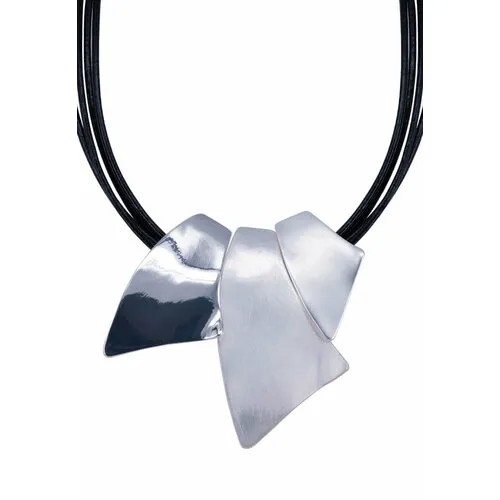 Колье OTOKODESIGN, серебристый