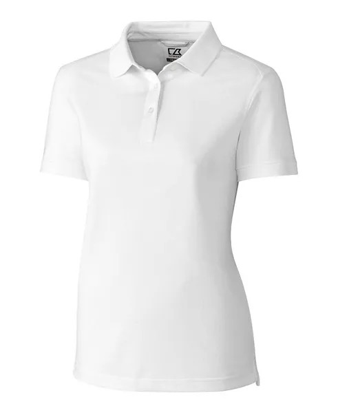 Женская рубашка поло Advantage Tri-Blend Pique Cutter & Buck, белый