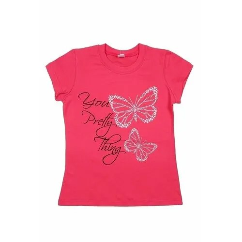 Футболка BONITO KIDS, размер 146, красный