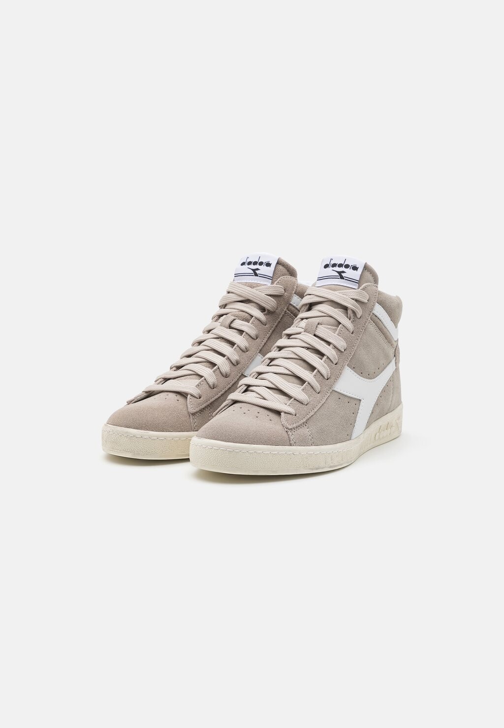 Кроссовки GAME UNISEX Diadora, светло-серый