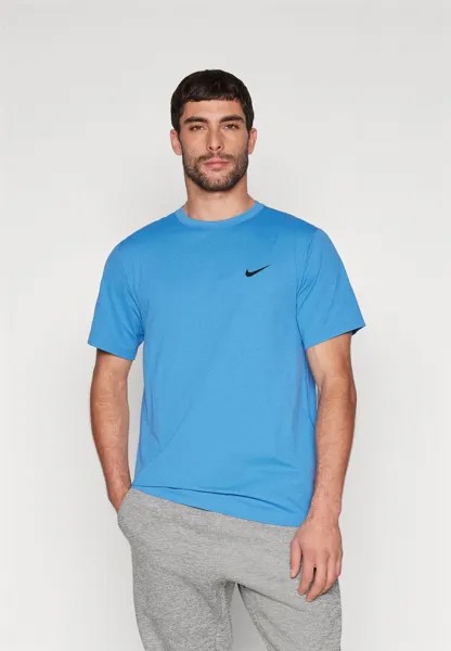 Спортивная футболка HYVERSE Nike, цвет star blue/black