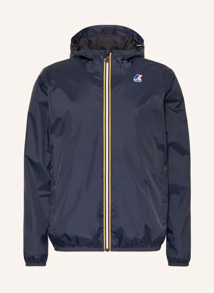 Куртка K-WAY  LE VRAI CLAUDE 3.0, темно-синий