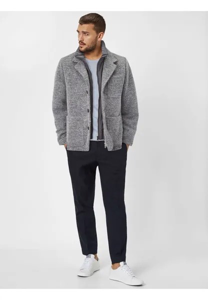 Зимняя куртка из итальянской шерсти Witness S4 JACKETS, цвет Light Grey Melange