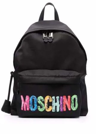 Moschino рюкзак с логотипом