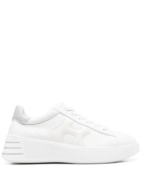 Кроссовки Hogan Rebel, белый/светло-серый
