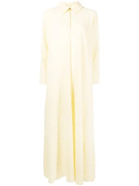Bambah Diane maxi shirt dress
