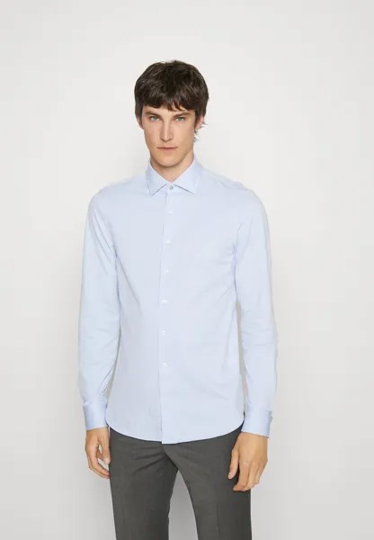 Рубашка Perform Stripe Slim Shirt Michael Kors, цвет light blue