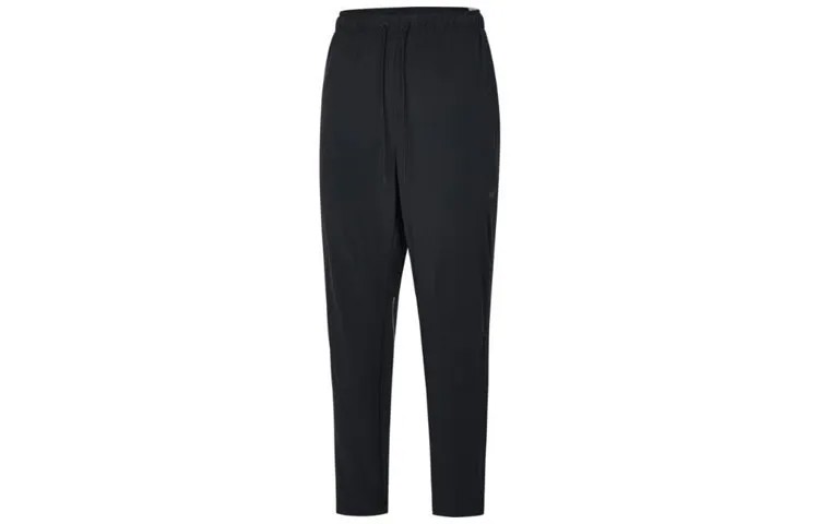 Мужские трикотажные спортивные штаны Nike, цвет Black