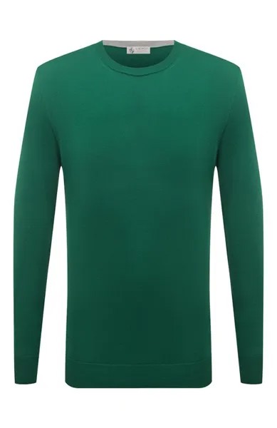 Хлопковый джемпер Il Borgo Cashmere