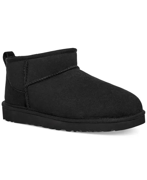 Угги Men's Classic Ultra Mini UGG, черный