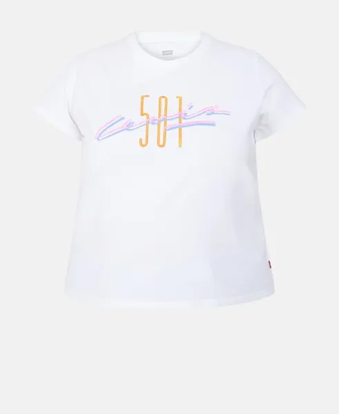 Футболка Levi's Plus, цвет Wool White