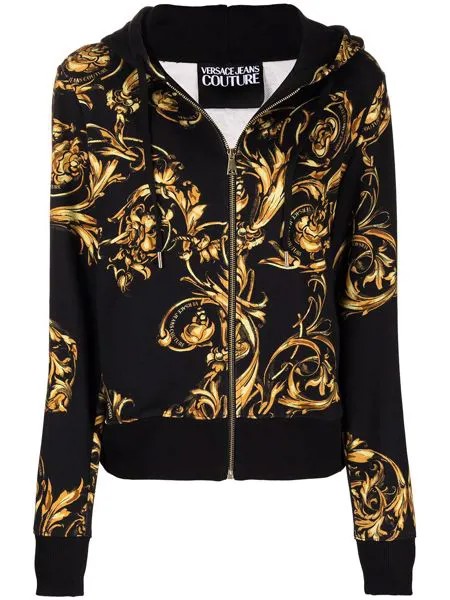 Versace Jeans Couture спортивная куртка с принтом Regalia Baroque