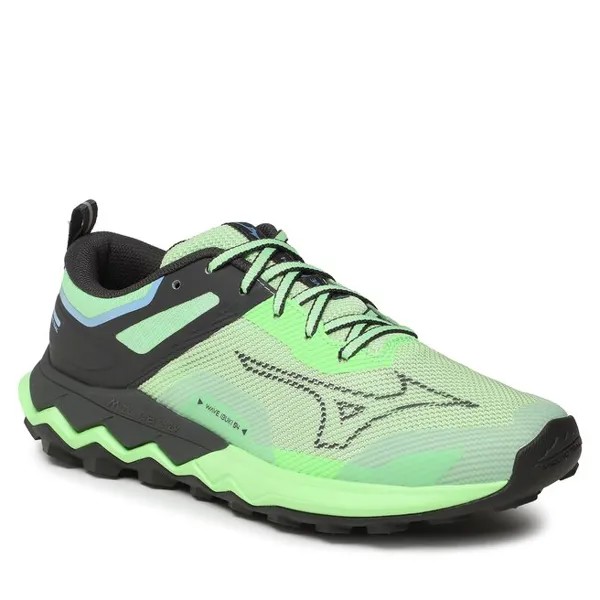 Кроссовки Mizuno WaveIbuki, зеленый