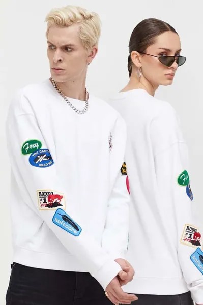 Фуфайка Guess Originals, белый