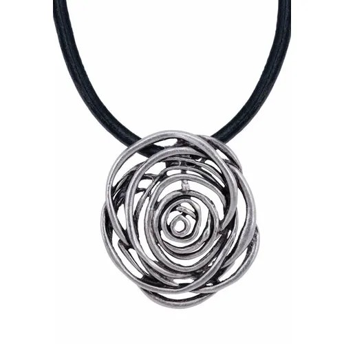 Колье OTOKODESIGN, серебристый