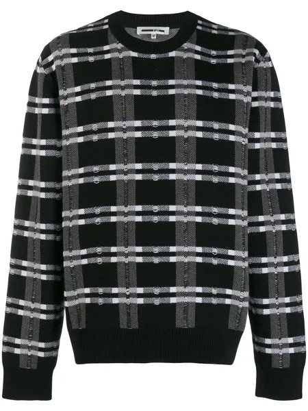 McQ Swallow жаккардовый джемпер