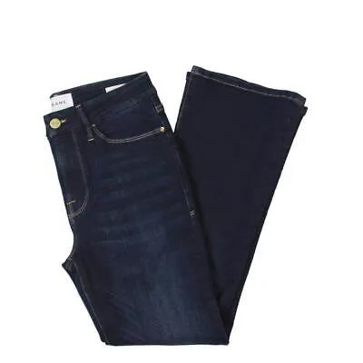 Женские укороченные джинсы Le Crop Mini со средней посадкой и средней потертостью FRAME BHFO 8565