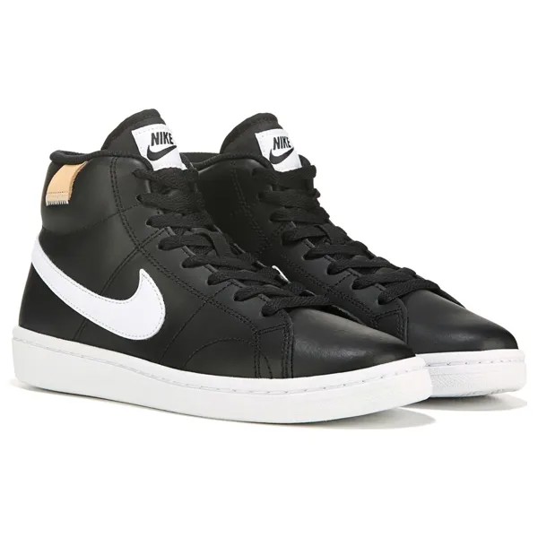Женские высокие кеды Court Royale 2 Nike, черный