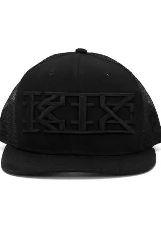 KTZ кепка с вышивкой логотипа