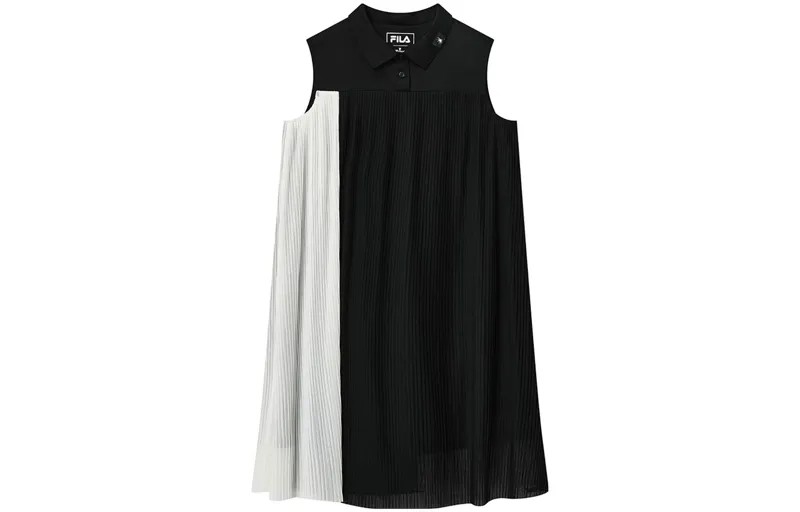 FILA Женское платье без рукавов, цвет Black