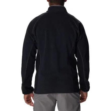 Спортивная куртка на молнии во всю длину мужская Columbia, цвет Black/City Grey
