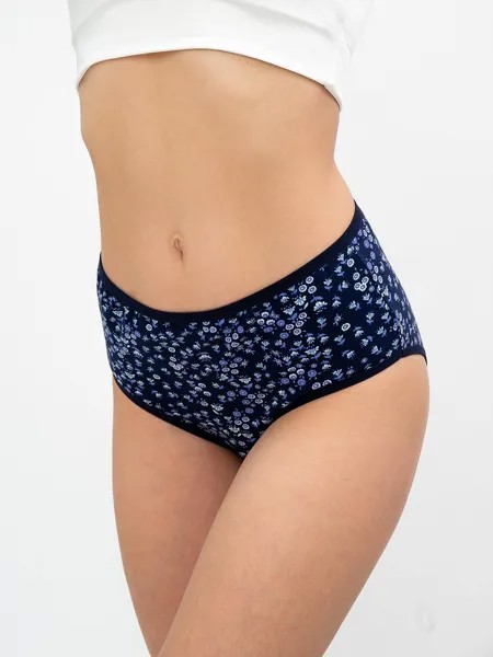Трусы женские Tuosite WSN235 синие XL
