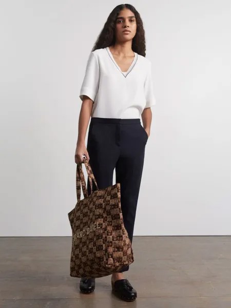 Gerard Darel Elga Зауженные брюки, темно-синие
