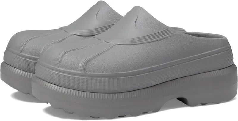 Тапочки Caribou Clog SOREL, цвет Chrome Grey/Chrome Grey