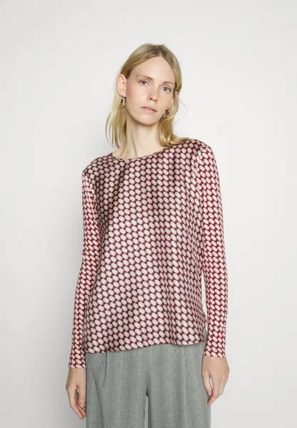 Большая рубашка манга Max Mara Leisure SCRIGNO, розовый