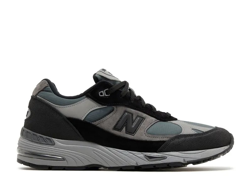 Кроссовки New Balance 991 Made In England 'Urban Winter Pack - Black', черный