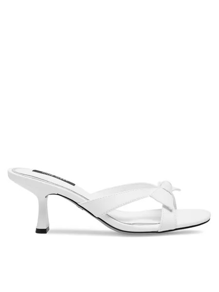 Тапочки Nine West, белый