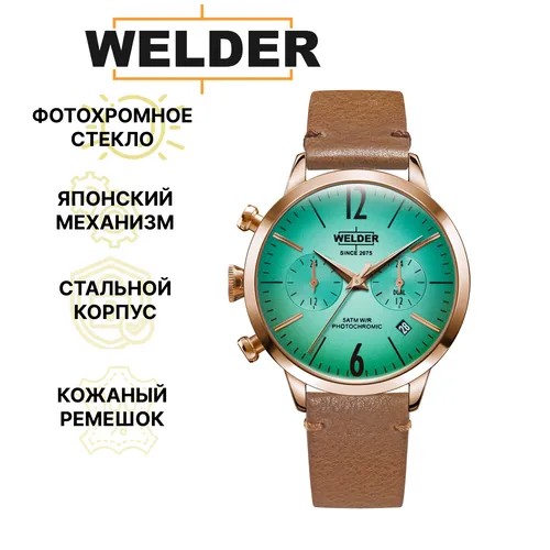 Наручные часы Welder WWRC112, розовый