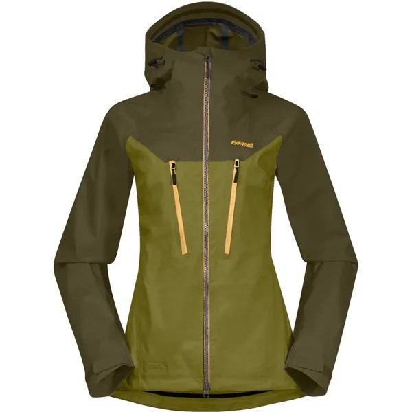 Женская куртка Cecilie 3L Bergans, оливковый