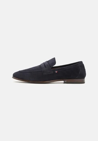 Элегантные лоферы Casual Light Flexible Loafer Tommy Hilfiger, цвет desert sky