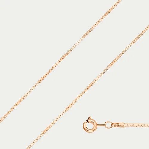 Цепь GOLD CENTER, желтое золото, 585 проба, длина 45 см, средний вес 2.76 г