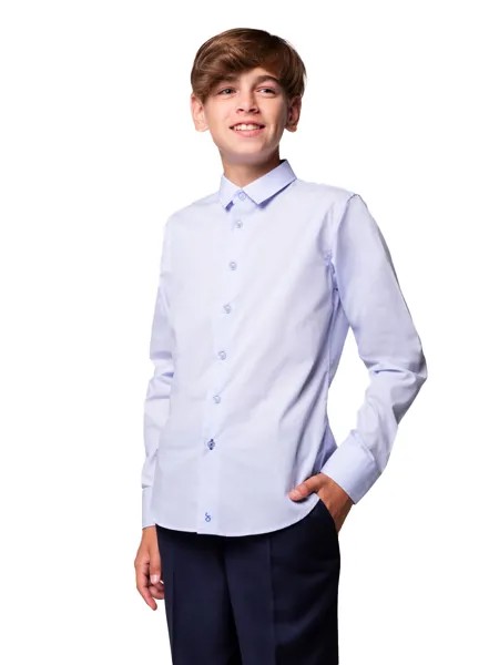 Сорочка с длинным рукавом для мальчика