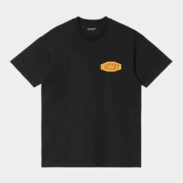 Футболка CARHARTT WIP S/S New Tools T-Shirt Black 2023