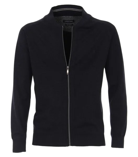 Пуловер CASAMODA Strickjacke unifarben 004440, синий