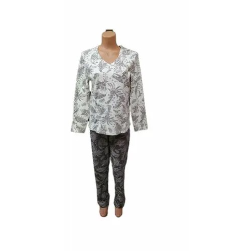 Пижама Свiтанак, размер 104, коричневый, бежевый