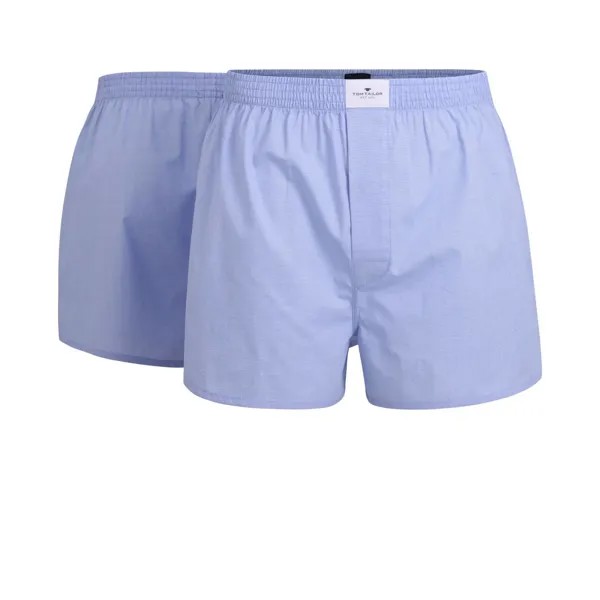 Боксеры Tom Tailor Web-Boxershorts 2 шт, светло-синий